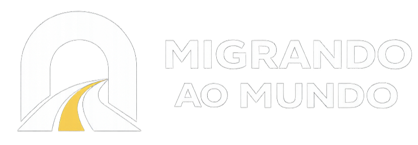 Logo Migrando ao Mundo
